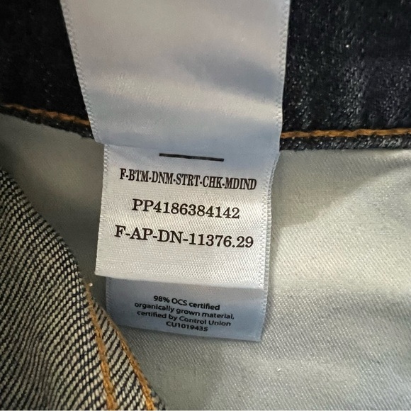 NWT Everlane Original Cheeky Jean Medium Indigo Wash size 23R - Picture 9 of 14